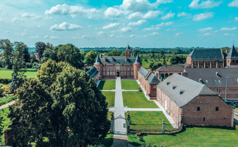 kasteel Quanonen, Belgium